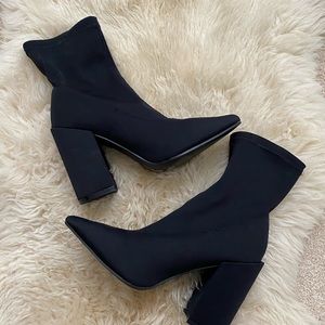 Topshop Sock Boots